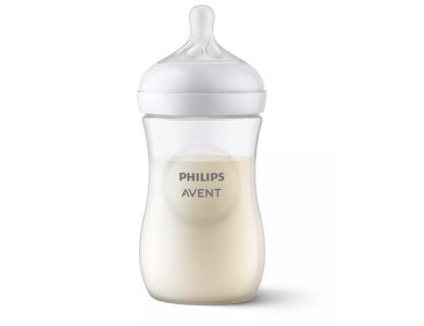 Philips Avent Μπιμπερό Natural Response 1m+, 260ml