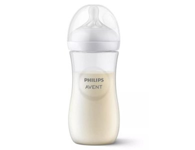 Philips Avent Natural Response (SCY906/01) Πλαστικό Μπιμπερό για 3-6m, 330ml