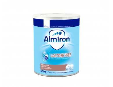 Almiron Lactose Free για Βρέφη που Παρουσιάζουν Δυσανεξία στην Λακτόζη, 400gr