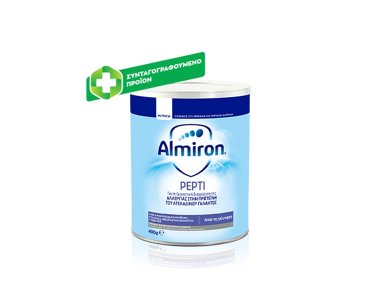 Almiron Pepti Γάλα για Βρέφη με Διαγνωσμένη Αλλεργία στην Πρωτεΐνη του Αγελαδινού Γάλακτος, 400gr