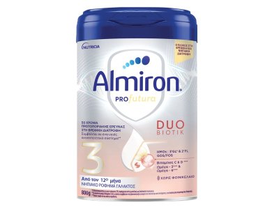 Almiron Profutura 3 Βρεφικό Γάλα σε Σκόνη 12m+, 800gr