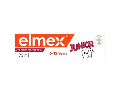 Colgate Elmex Caries Professional Παιδική Οδοντόκρεμα για 6-12 Ετών, 75ml