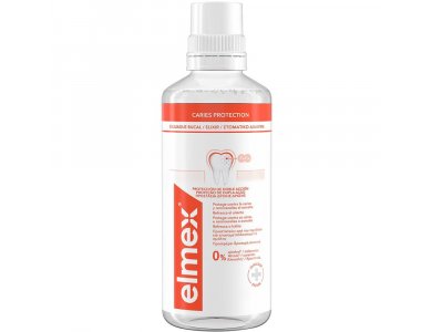 Colgate Elmex Caries Protection, Στοματικό Διάλυμα για Προστασία Τερηδόνα, 400ml