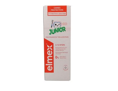 Colgate Elmex Caries Protection, Στοματικό Διάλυμα για Παιδιά 6 με 12 Ετών, 400ml