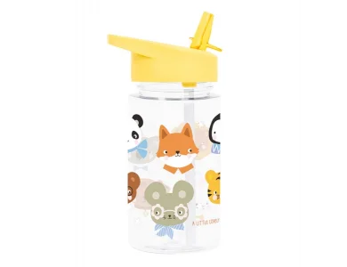 A Little Lovely Company Animal Friends, Παγούρι Φίλοι των ζώων, 450ml