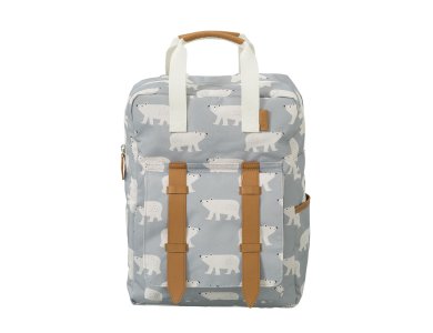 Fresk Large Backpack, Σακίδιο-Τσάντα Πλάτης, Polar Bear Μεγάλο Μέγεθος 36 x 26εκ., 1τμχ