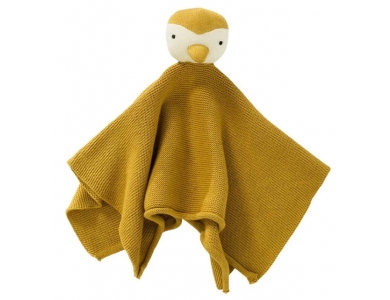 Fresk Πανάκι Παρηγοριάς, Cuddle Cloth Pinguin, Από 100% Οργανικό Βαμβάκι, 1τεμ