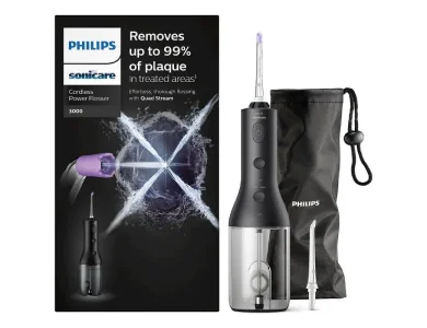 Philips Sonicare Power Flosser 3000 HX3806/33 Ηλεκτρικό Oδοντικό Nήμα, 1τμχ