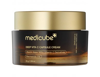 Medicube Deep Vita C Capsule Cream Κρέμα Προσώπου για Ενυδάτωση & Λάμψη, 55g
