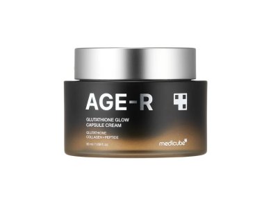 Medicube Glutathione Glow Capsule Cream – Ενυδατική & Συσφικτική Κρέμα λάμψης με κάψουλες Γλουταθειόνης, 50ml