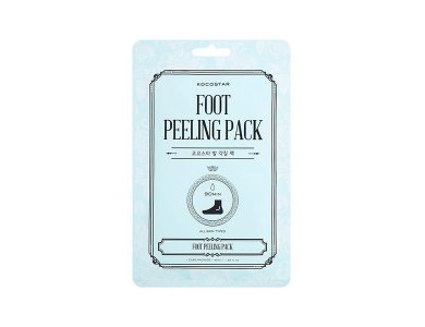 Kocostar Foot Peeling Pack, Απολεπιστική Μάσκα Ποδιών, 1 ζεύγος