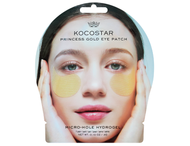 Kocostar Princess Gold Eye Patch, Επιθέματα Ενυδάτωσης Ματιών, 1 ζεύγος