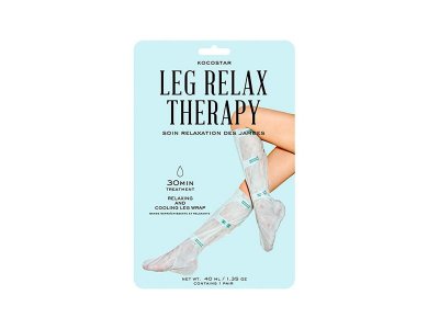 Kocostar Leg Relax Therapy, Μάσκα Ποδιών, 1 ζεύγος