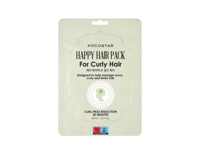 Kocostar Happy Hair Pack for Curly Hair, Μάσκα για Σγουρά Μαλλιά, 1τμχ