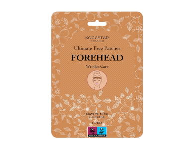 Kocostar Ultimate Face Patches Forehead Wrinkle Care Αντιρυτιδικό Επίθεμα Προσώπου, 1τμχ