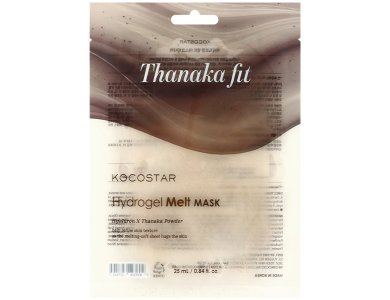 Kocostar Thanaka Fit Hydrogel Melt Mask Μάσκα Προσώπου για Βελτίωση της Υφής της Επιδερμίδας, 1τεμ