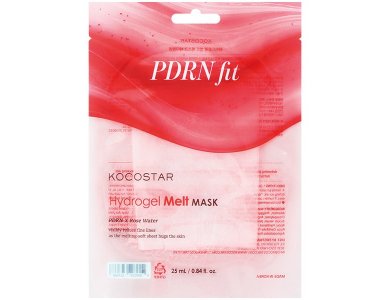 Kocostar PDRN Fit Hydrogel Melt Mask Μάσκα Προσώπου για Μείωση των Λεπτών Γραμμών, 1τεμ