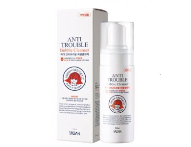 Yadah Anti Trouble Bubble Cleanser, Αφρός Καθαρισμού Προσώπου, 150ml