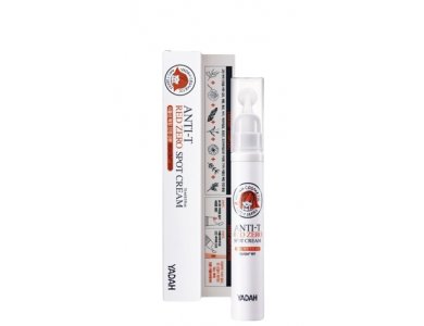Yadah Anti-T Red Zero Spot Cream, Στοχευμένη Φροντίδα κατά των Ατελειών, 15ml