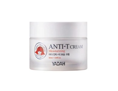 Yadah Anti-T Moisturizing Cream, Ενυδατική Κρέμα Προσώπου, 50ml