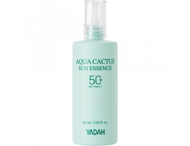 Yadah Aqua Cactus Sun Essence, Αντηλιακό Προσώπου SPF50+, 60ml
