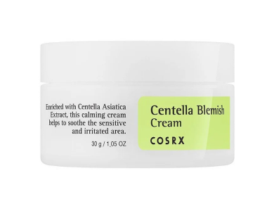 Cosrx Centella Blemish Cream, Ενυδατική Κρέμα, 30g