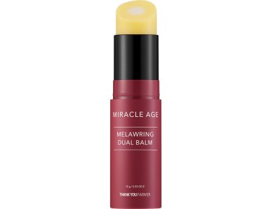 Thank You Farmer Miracle Age Melawring Dual Eye Balm, Balm Ματιών Υψηλής Απόδοσης που Μειώνει Ρυτίδες & Υπερμελαγχρώσεις, 10gr