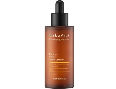 Thank You Farmer BakuVita Revitalizing Ampoule, Αντιγηραντικός Ορός Προσώπου, 50ml
