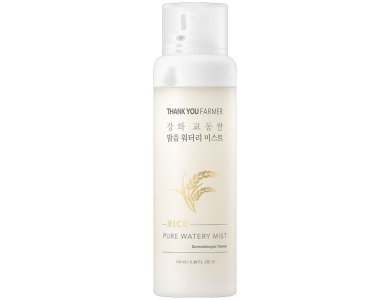 Thank You Farmer Rice Pure Watery Mist Προσώπου για Ενυδάτωση & Αναζωογόνηση, 100ml,