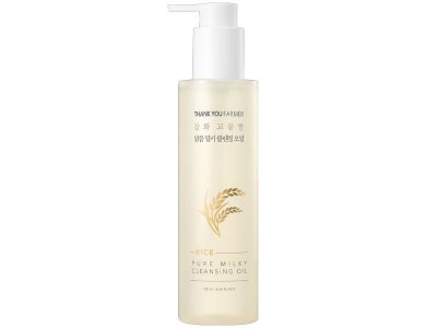 Thank You Farmer Rice Pure Milky Cleansing Oil Λάδι Καθαρισμού για Πρόσωπο & Μάτια, 200ml