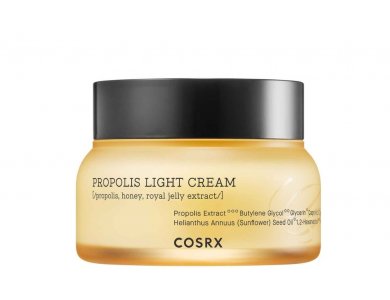 Cosrx Full Fit Propolis Light Cream, Ελαφριά Ενυδατική Κρέμα προσώπου για Βαθιά Ενυδάτωση, Θρέψη & Λάμψη, 65ml
