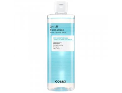 Cosrx Low pH Niacinamide Cleansing Water, Νερό Καθαρισμού & Ντεμακιγιάζ με Νιασιναμίδη, 400ml
