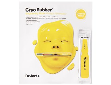 Dr.Jart+ Cryo Rubber Brightening Mask Μάσκα Προσώπου με Βιταμίνη C, 1τεμ