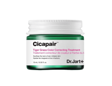 Dr. Jart+ Cicapair Tiger Grass Color Correcting Treatment Κρέμα Προσώπου Ημέρας για Ευαίσθητες Επιδερμίδες κατά της Ερυθρότητας, 15ml