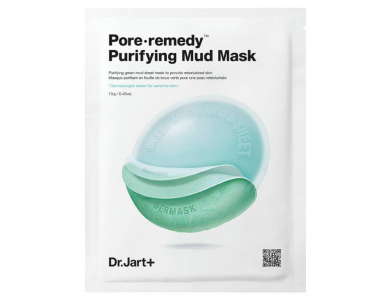 Dr. Jart+ Dermask Pore·remedy Purifying Mud Mask Μάσκα Προσώπου για Καθαρισμό, 13g