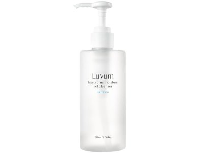Luvum Bamboo Hyaluronic Moisture Gel Cleanser Καθαριστικό Προσώπου, 200ml
