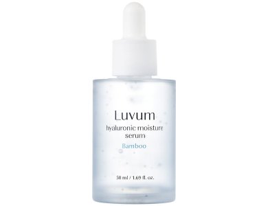 Luvum Bamboo Hyaluronic Moisture Serum Ενυδατικός Ορός Προσώπου, 50ml