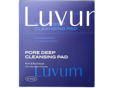 Luvum Pore Deep Cleansing Pad Εμποτισμένοι Δίσκοι για Καθαρισμό & Ντεμακιγιάζ, 10τμχ
