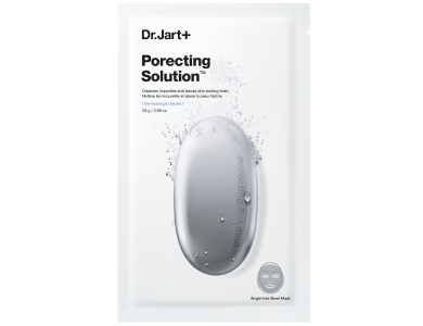 Dr. Jart+ Dermask Porecting Solution Μάσκα Προσώπου με Άνθρακα, 28g
