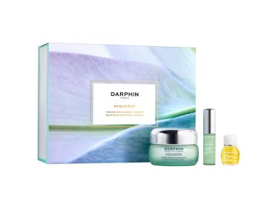 Darphin Exquisage Holiday Set, Με Κρέμα Προσώπου 50ml & Serum Ενυδατικός Ορός, 4ml & Organic Aromatic Care Jasmine 4ml