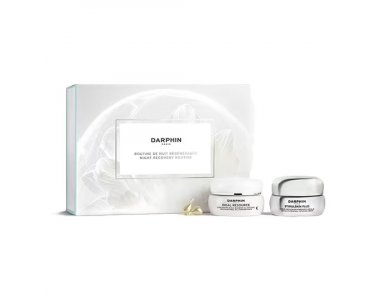 Darphin Night Recovery Routine Set Ideal Resource Youth Retinol Oil Concentrate 15ml & SS Plus Absolute Renewal Infusion Cream, 15ml