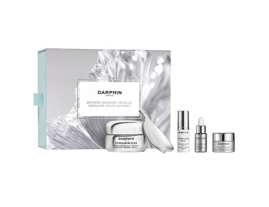Darphin Promo Absolute Youth Odyssey με Stimulskin Plus Absolute Renewal Cream, 50ml, Massage Tool, 1τεμ, Absolute Renewal Serum, 5ml, 28-Day Divine Anti-Aging Concentrate, 5ml & Absolute Renewal Eye & Lip Contour Cream, 5ml