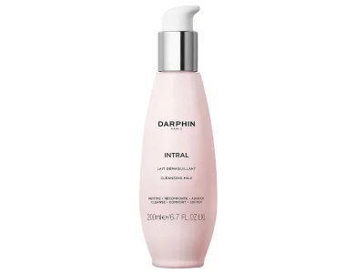 Darphin Intral Cleansing Milk with Chamomile Γαλάκτωμα Καθαρισμού με Χαμομήλι για Ευαίσθητη Επιδερμίδα, 200ml
