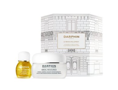 Darphin Promo Le Renouvellement Ideal Recource Kρέμα Προσώπου, 50ml & Δώρο Eclat Sublime 8-Flower Έλαιο Προσώπου, 4ml, 1σετ