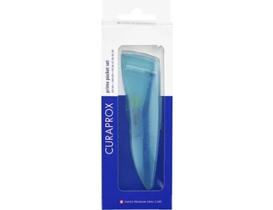 Curaprox Prime Pocket Set CPS 459, Μεσοδόντια Βουρτσάκια Τσέπης