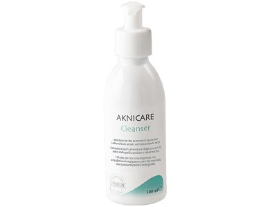 Synchroline Aknicare Cleanser Καθαριστικό Προσώπου για Λιπαρό Δέρμα, 500ml