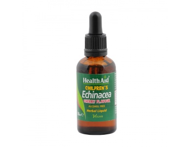 Health Aid Echinacea Children Liquid (κεράσι) Liquid 50ml