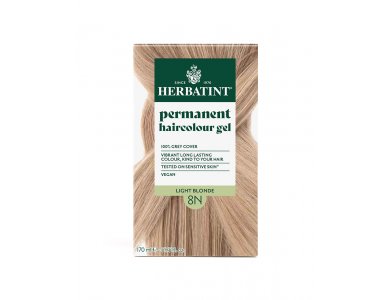 Herbatint Μόνιμη Φυτική Βαφή 8N Ξανθό Ανοιχτό, Light Blonde, 170ml