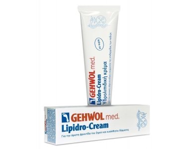 Gehwol Med Lipidro Cream, Υδρολιπιδική Κρέμα Ποδιών, 125ml