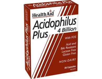 Health Aid Balanced Acidophilus 30caps
